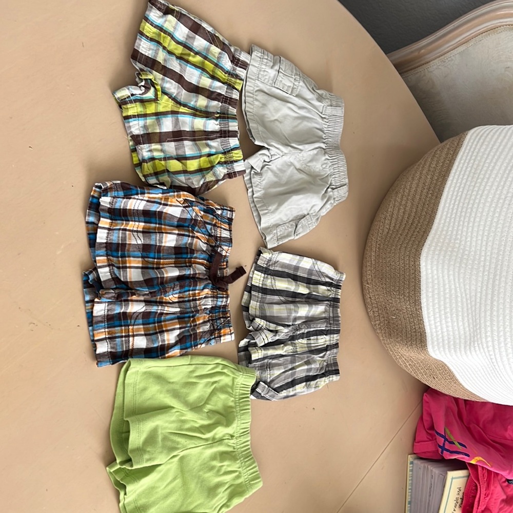 3 months old bundle of boy’s shorts